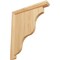 Ekena Millwork 1 1/2"W x 9"D x 11"H Hamilton Traditional Bracket, Red Oak BKT01X09X11HARO - alternate 1